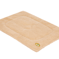 Gorpets Cage Mats With Sherpa Fleece Beige