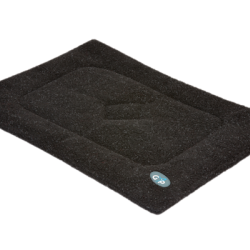 Gorpets Cage Mats With Sherpa Fleece Black