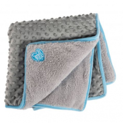 Ancol Pocket Blanket 60cm x 60cm Blue