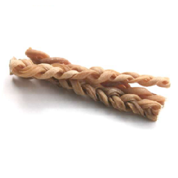 JR 100% Pure Natural Braided Lamb Treat Stick