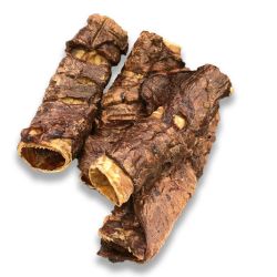Air Dried Buffalo Wrapped Trachea Grain/Gluten Free Dog Treats