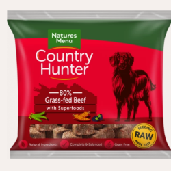 Country Hunter Raw Nuggets Grass-Fed Beef Adult (Click & Collect Only)