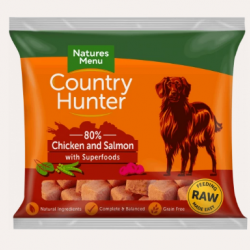 Country Hunter Raw Nuggets Chicken & Salmon Adult (Click & Collect Only)