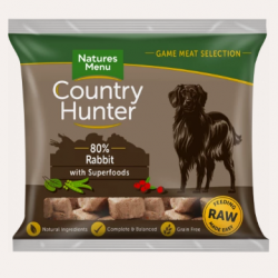 Country Hunter Raw Nuggets Full-Flavoured Rabbit Adult (Click & Collect Only)