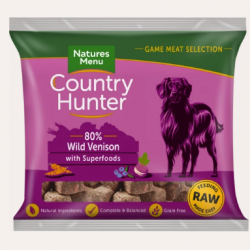 Country Hunter Raw Nuggets Wild Venison Adult (Click & Collect Only)
