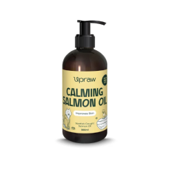 Upraw Natural Calming Salmon Oil 300ml