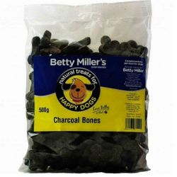 Betty Miller’s 100% Natural Charcoal Bones 500g
