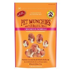 Pet Munchies Chicken Dumbbells