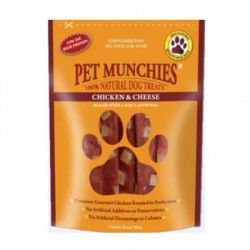 Pet Munchies Chicken & Cheese