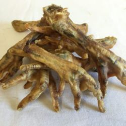 *100% Natural Chicken Feet Dog Treats Bulk Buy 1kg