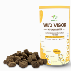 Pawfect Wild Vigor Defender Bites Allergy and Immunity Supplement