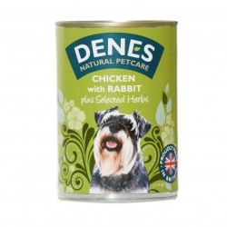 Denes Adult Dog with Chicken & Rabbit