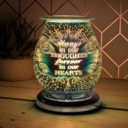 Always In Our Thoughts 3D Aroma Touch Lamp