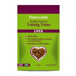 Feelwells Liver Training Treats 115g