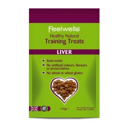 Feelwells Liver Training Treats 115g