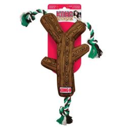 KONG FetchStix With Rope Dog Toy Medium