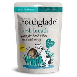 Forthglade Grain Free Fresh Breath Treats 150g