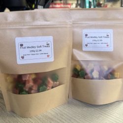 Fruit Medley Soft Treats 100g