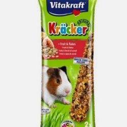Vitakraft Kracker Fruit Flakes Guinea Pig (2Pk)