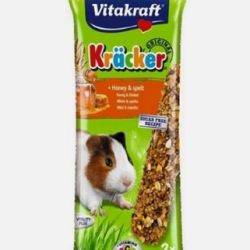 Vitakraft Kracker Honey Spelt Guinea Pig (2Pk)