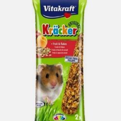 Vitakraft Kracker Fruit & Flakes Hamster (2Pk)