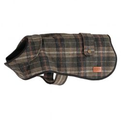 Ancol Heritage Green Check Dog Coat