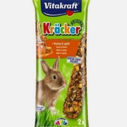 Vitakraft Kracker Rabbit  Rabbit Honey & Spelt (2Pk)