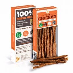 JR Gluten & Grain Free 100% Pure Meat Natural Chicken Treat Sticks