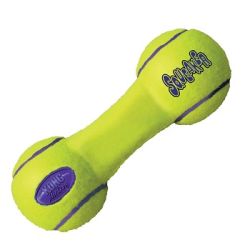 Kong AirDog Squeakair Dumbbell