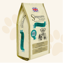 Simpsons Premium Sensitive Adult Grain Free Lamb & Potato 12kg
