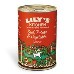 Lily’s kitchen Beef, Potato and Vegetable Dinner 400g