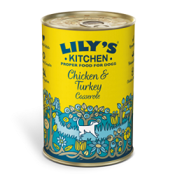 Lily’s kitchen Homestyle Chicken and Turkey Casserole 400g