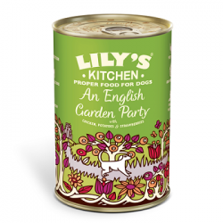 Lily’s kitchen An English Garden Party 400g