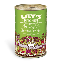 Lily’s kitchen An English Garden Party 400g