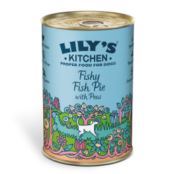 Lily’s kitchen Fishy Fish Pie with Peas 400g