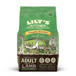 Lilys Kitchen Adult Grain Free Grass Fed Lamb