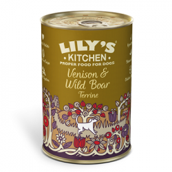 Lily’s kitchen Venison and Wild Boar Terrine 400g