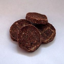 4 x Burns Natural Mini Meaty Burgers