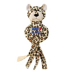 KONG No Stuff Cheetah Dog Toy Large