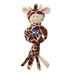 KONG No Stuff Giraffe Dog Toy Large