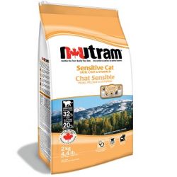 Nutram Adult Sensitive Cat Food 20KG