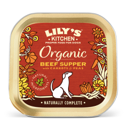 Lily’s Kitchen Pate Organic Beef and Spelt Supper 150g