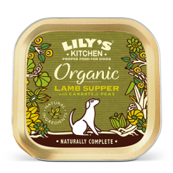 Lily’s Kitchen Pate Organic Lamb and Spelt Supper 150g