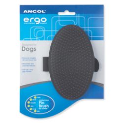 Ancol Ergo Grooming Flexible Palm Pin Brush