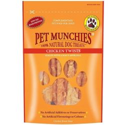 Pet Munchies Chicken Twists