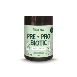 Upraw Pre+Probiotic Supplement Powder 160g