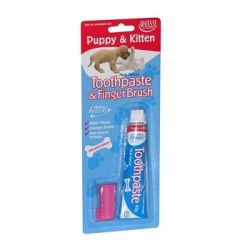 Hatchwells Dentifresh Toothpaste Puppy & Kitten Starter Kit
