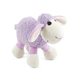 Ancol Small Bite Plush Purple Lamb