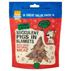 Good Boy Pawsley Succulent Pigs in Blankets Treats Value Pack 300g