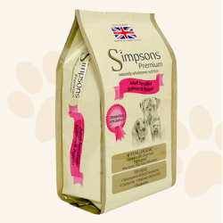Simpsons Premium Sensitive Adult Grain Free Salmon & Potato 12kg